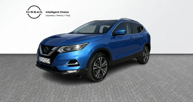 nissan Nissan Qashqai cena 92900 przebieg: 59490, rok produkcji 2020 z Rzgów